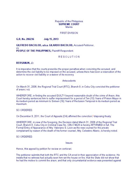 go john bacolod scandal|G.R. No. 206236, July 15, 2013 .